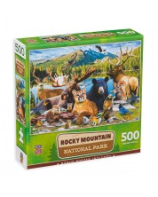 Slagalica Master Pieces od 500 dijelova - Rocky Mountains -1