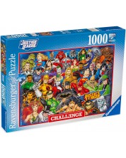 Slagalica Ravensburger od 1000 dijelova - DC Comics