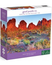 Slagalica Good Puzzle od 1000 dijelova - Pustinja Arizona -1