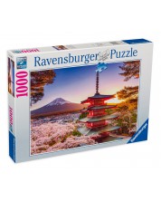 Slagalica Ravensburger od 1000 dijelova - Trešnjin cvijet u Japanu