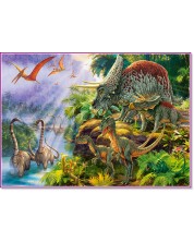 Slagalica Castorland od 500 dijelova - Dinosauri