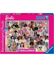 Slagalica Ravensburger od 1000 dijelova - Barbie -1