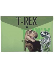 Mapa s gumbom Graffiti T-Rex - A4 -1