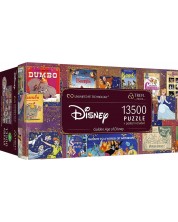 Slagalica Trefl od 13 500 dijelova - Zlatne godine Disneya