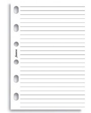 Listovi za organizator Filofax A5 - Bijeli listovi linija -1