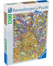 Slagalica Ravensburger od 1500 dijelova - Ribe