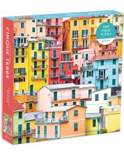 Slagalica Galison od 500 dijelova - Cinque Terre