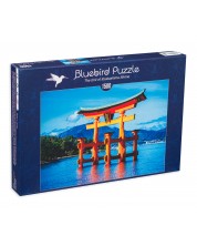Slagalica Bluebird od 1500 dijelova - Itsukushima Temple Torii