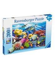 Slagalica Ravensburger od 200 XXL dijelova - Podvodni svijet