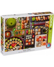 Slagalica Eurographics od 1000 dijelova - Sushi