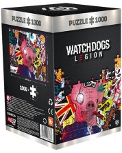 Slagalica Good Loot od 1000 dijelova - Watch Dogs Legion: Pig Mask
