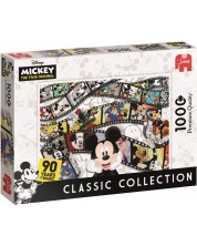 Slagalica Jumbo od 1000 dijelova - Mickey 90. obljetnica -1