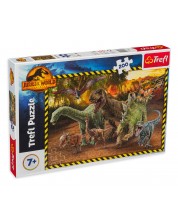 Slagalica Trefl od 200 dijelova - Dinosauri u Jurassic Parku -1