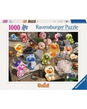 Slagalica Ravensburger od 1000 dijelova - Gelini pripremiju stol -1