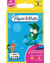 Pastele Paper Mate Kids Colouring - 8 boja -1