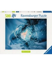 Slagalica Ravensburger od 500 dijelova - Oko ledenjaka -1