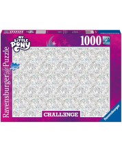 Slagalica Ravensburger od 1000 dijelova - Mali poni -1