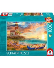 Slagalica Schmidt od 1000 dijelova - Sunset o.lighthouse bay