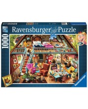 Slagalica Ravensburger od 1000 dijelova - Zlatokosa je uhvaćena!