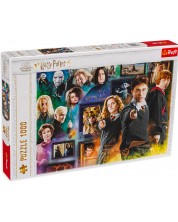 Slagalica Trefl od 1000 dijelova - Svijet Harryja Pottera