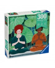 Slagalica Ravensburger od 300 XXL dijelova - Yoga -1