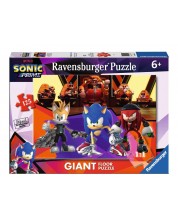 Slagalica za pod Ravensburger od 125 dijelova - Sonic Prime