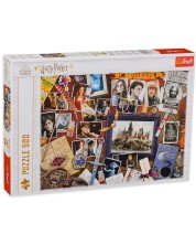 Puzzle Trefl od 500 dijelova -  Harry Potter