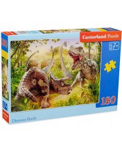 Slagalica Castorland od 180 dijelova - Dinosauri -1