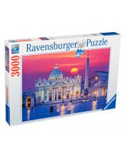 Slagalica Ravensburger od 3000 dijelova - Bazilika Svetog Petra, Rim