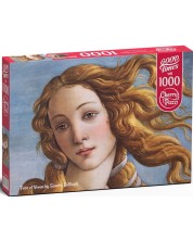 Slagalica Cherry Pazzi od 1000 dijelova – Lice Venere, Sandro Botticelli -1