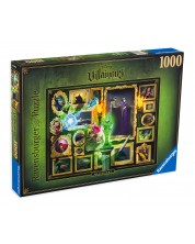 Slagalica Ravensburger od 1000 komada - Disneyjev zlikovac: Zlurada