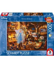 Slagalica Schmidt od 1000 dijelova - Disney: Pinokio -1