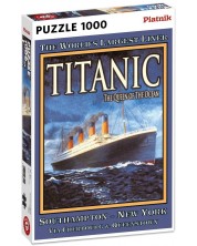 Puzzle Piatnik od 1000 dijelova - Titanik