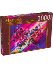 Slagalica Magnolia od 1000 dijelova - Leptiri