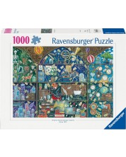 Slagalica Ravensburger od 1000 dijelova - Kabinet zanimljivosti -1