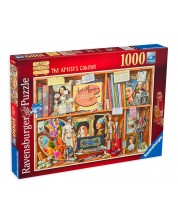 Slagalica Ravensburger od 1000 dijelova - Kabinet slikara 