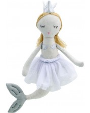Krpena lutka The Puppet Company – Sirena plave kose, 28 sm -1