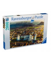 Slagalica Ravensburger od 2000 dijelova - Pisa u Italiji