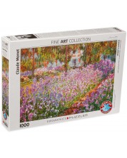Slagalica  Eurographics od 1000 dijelova – Vrt umjetnika, Claude Monet -1