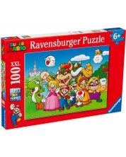 Slagalica Ravensburger od 100 XXL dijelova - Super Mario