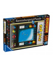 Slagalica Ravensburger od 500 dijelova - Igra Pac-Man -1
