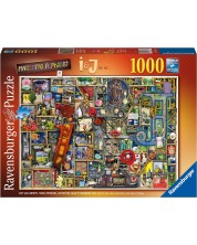 Slagalica Ravensburger od 1000 dijelova - Sjajna abeceda "I & J"