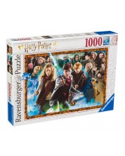 Slagalica Ravensburger od  1000 dijelova - Harry Potter i čarobnjaci