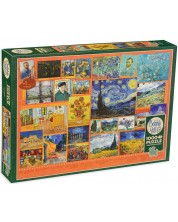 Slagalica Cobble Hill od 1000 dijelova - Vincent van Gogh -1