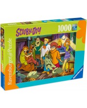 Slagalica Ravensburger od 1000 dijelova - Scooby-Doo!