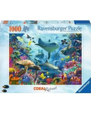 Slagalica Ravensburger od 1000 dijelova - Koraljni greben