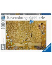 Slagalica Ravensburger od 1000 dijelova - Drvo života -1