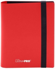 Mapa za pohranu karata Ultra Pro - Eclipse 2-Pocket PRO-Binder, Apple Red (80 kom.)	