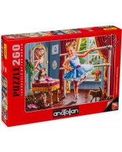 Puzzle Anatolian od 260 dijelova - Mala balerina