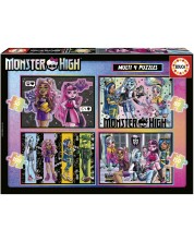 Slagalica Educa 4 u 1 - Monster High -1